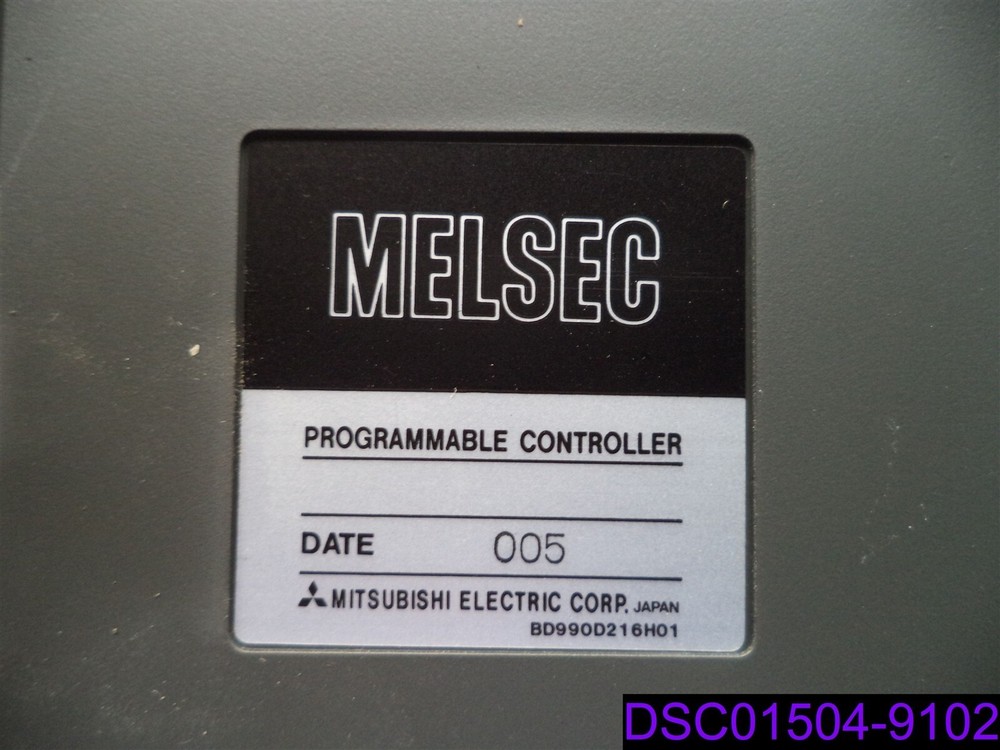 Mitsubishi Melsec Input Unit AX81