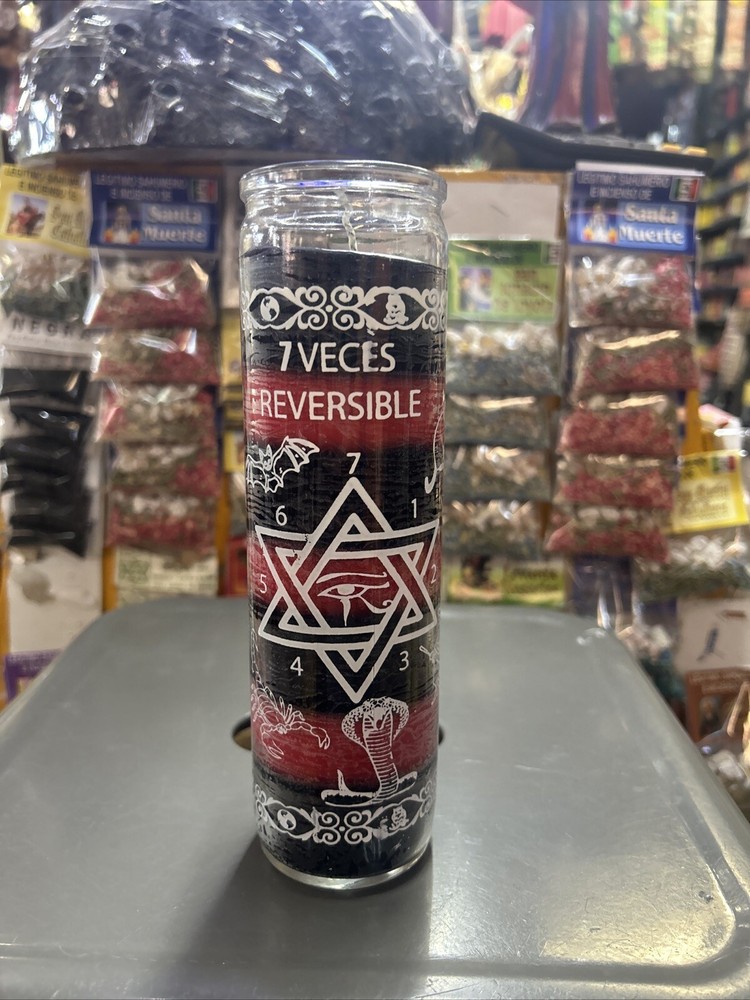 Veladora Siete Veces Reversible Candle