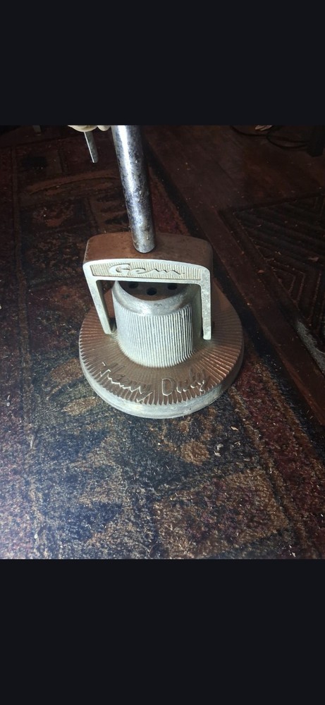 Antique Floor Buffer