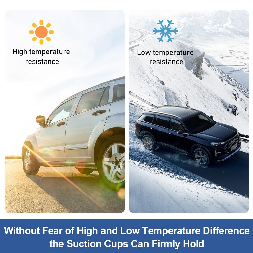 Radar Detector Mount,Car Windshield &Dashboard Suction Cup Bracket,Suitable f...