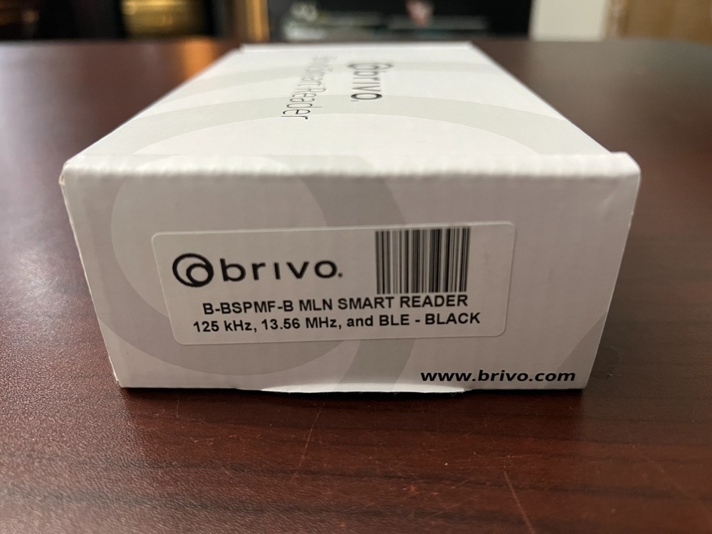 Brivo (B-BSPMF-B MLN) Smart Reader - (NO MOUNTING BRACKET)