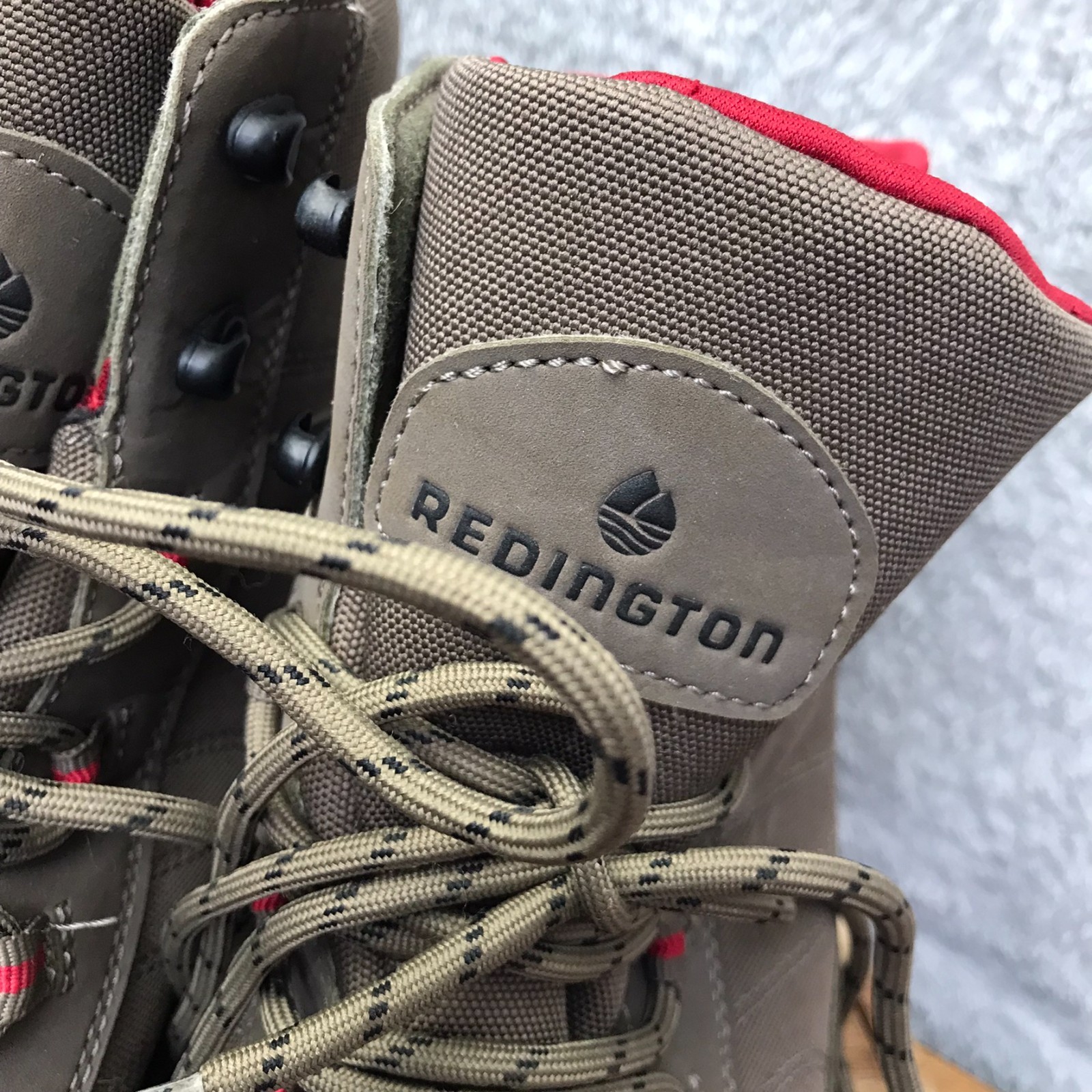 Redington Wading Boots Mens 11 Brown Felt Sole Fly Fishing Shoes