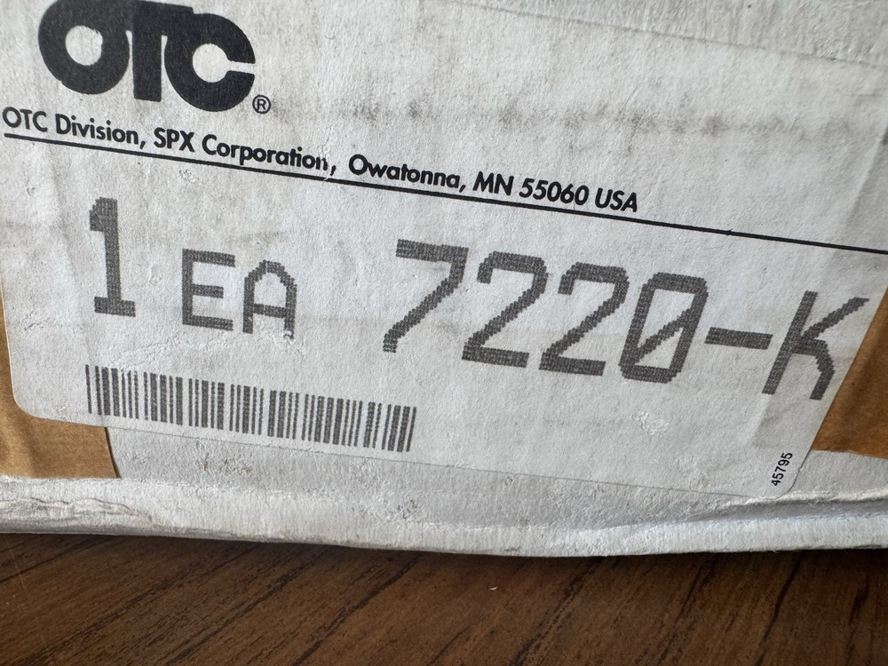 OTC 7220K Electronic Ignition Analyzer Tester