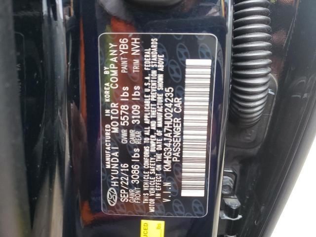Camera/Projector Camera Lid Mounted Includes Handle Fits 17-19 G90 288575