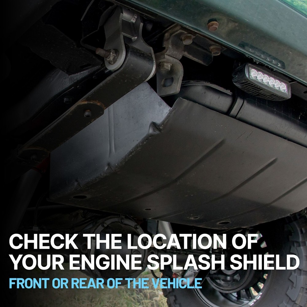 Engine Splash Shield For Chevrolet Malibu 2016-2020 Lower