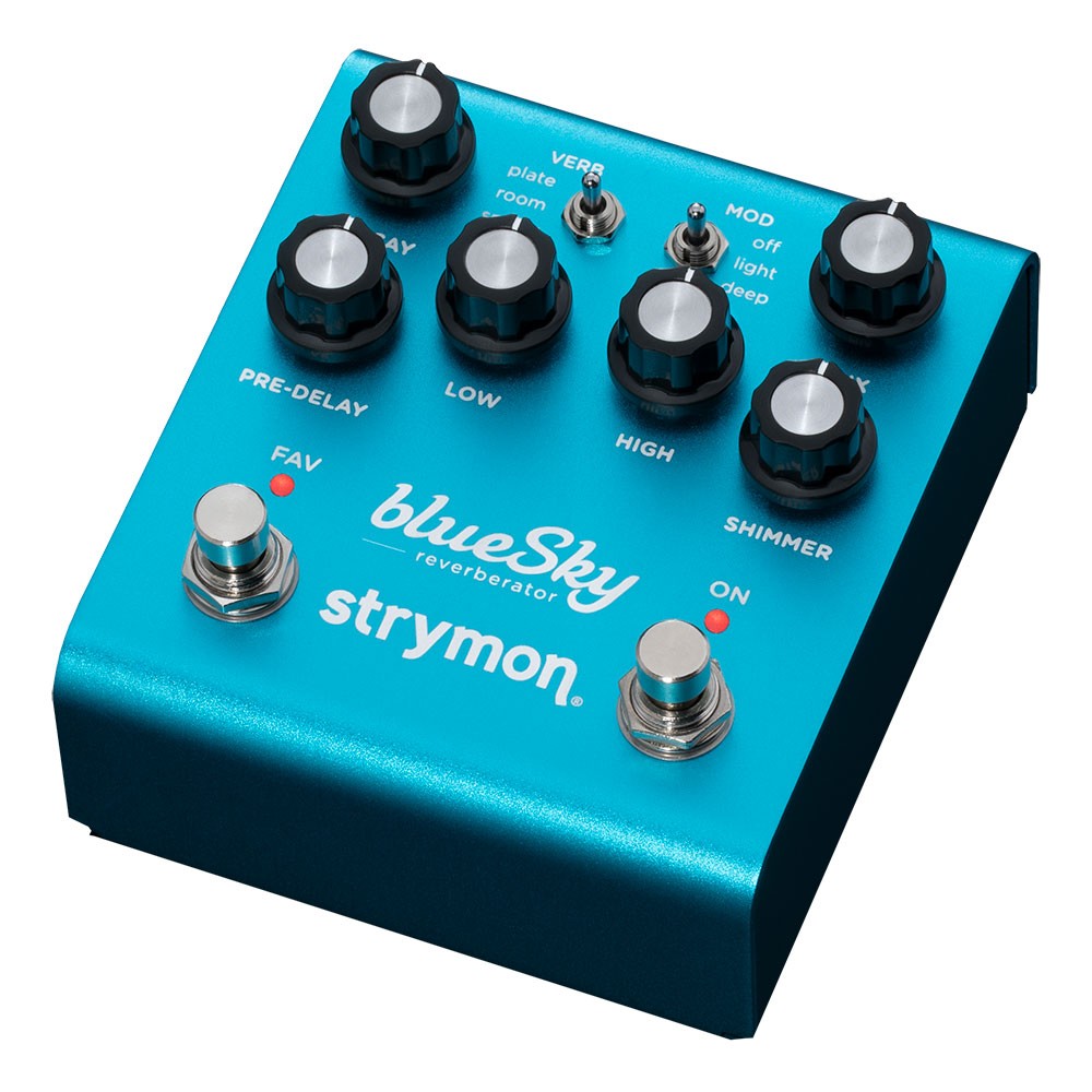 Strymon BlueSky V2 Reverberator Pedal