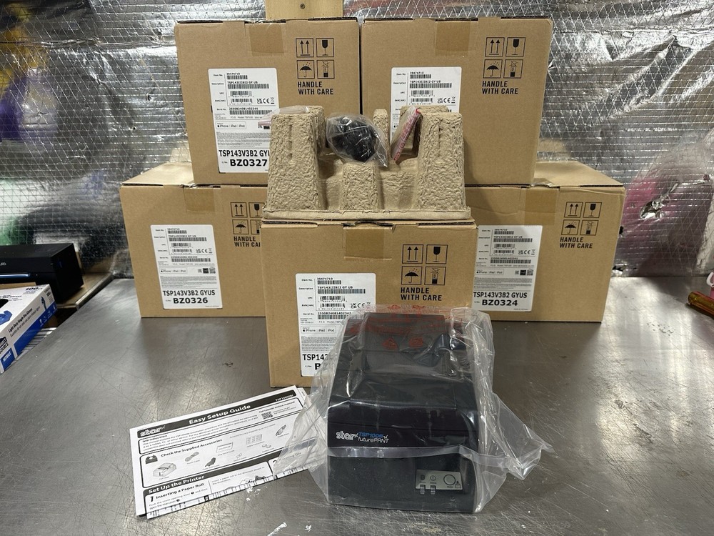 New Sealed Box Star Micronics Bluetooth Thermal POS Receipt Printer TSP143IIIBI2