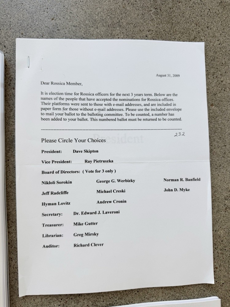 Rossica Society Journal Lot 5 Issues 2009 2012 Russian Philately + Ephemera