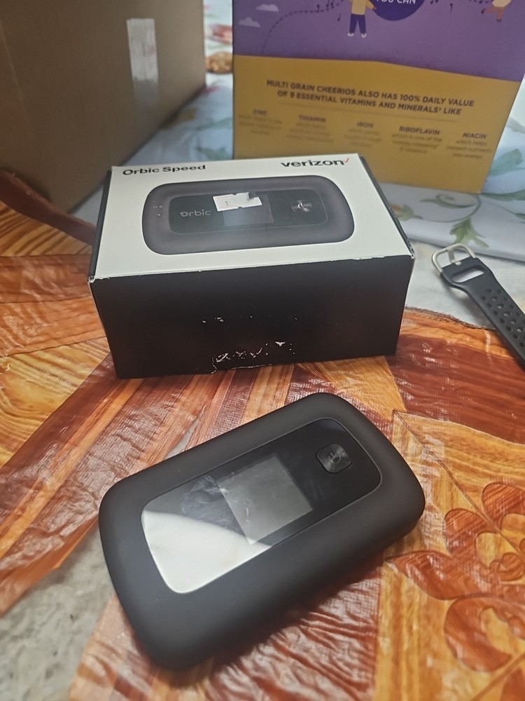 Verizon Orbit Speed Mobile Hotspot 4G LTE