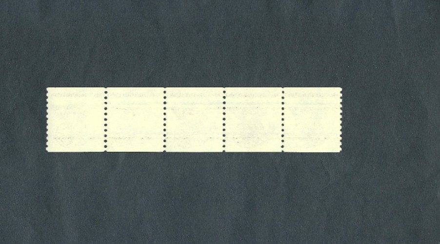 US Stamps Scott #1904a PNC5 P#1 10.9c Hansom Cab XF MNH Gap 1R