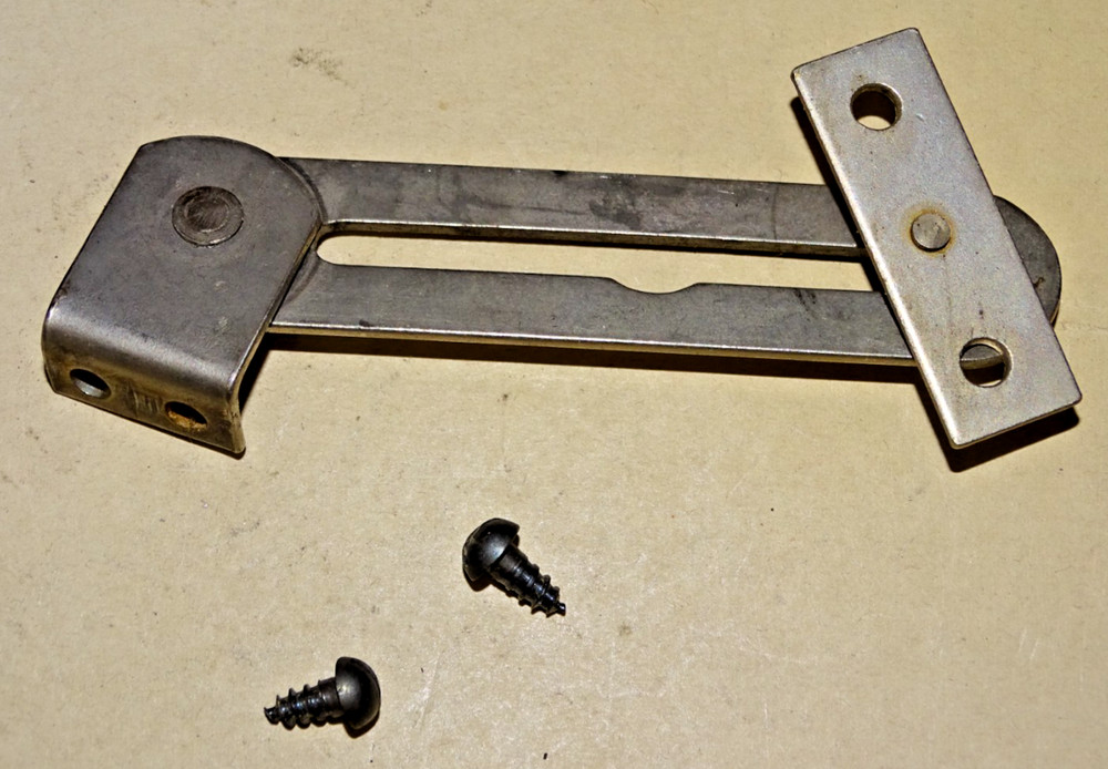Prop for Bedplate Frame for Edison Cylinder Phonograph