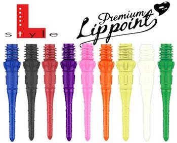 Premium Black Lippoint Soft Tip Points – 60 Count Regular Length 2BA Thread