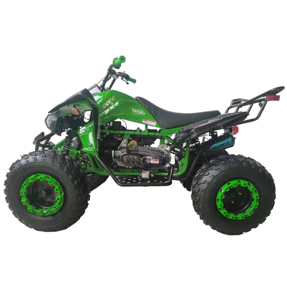 X-PRO Panther 200 Sports ATV Quad 4 Wheelers with Automatic Transmission Reverse