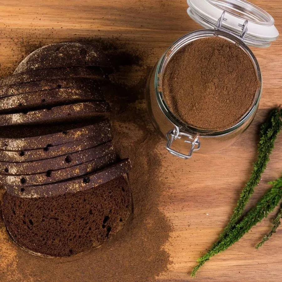 Solod -3 RYE MALT DRY GROUND FERMENTED 900gr for bread