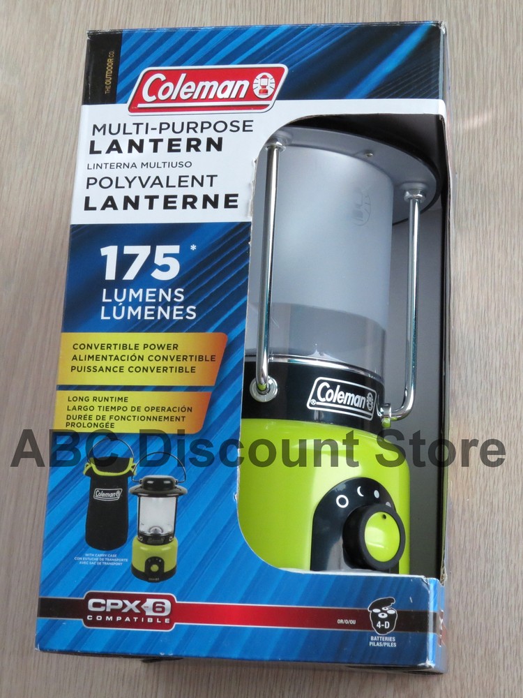 Coleman Multi-Purpose Lantern with Carrying Case | NEW OLD STOCK