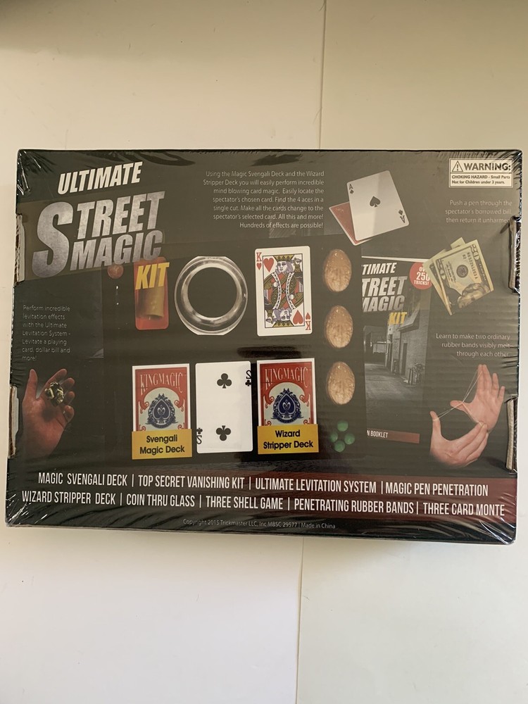 Jim Scott’s Ultimate Street Magic Kit