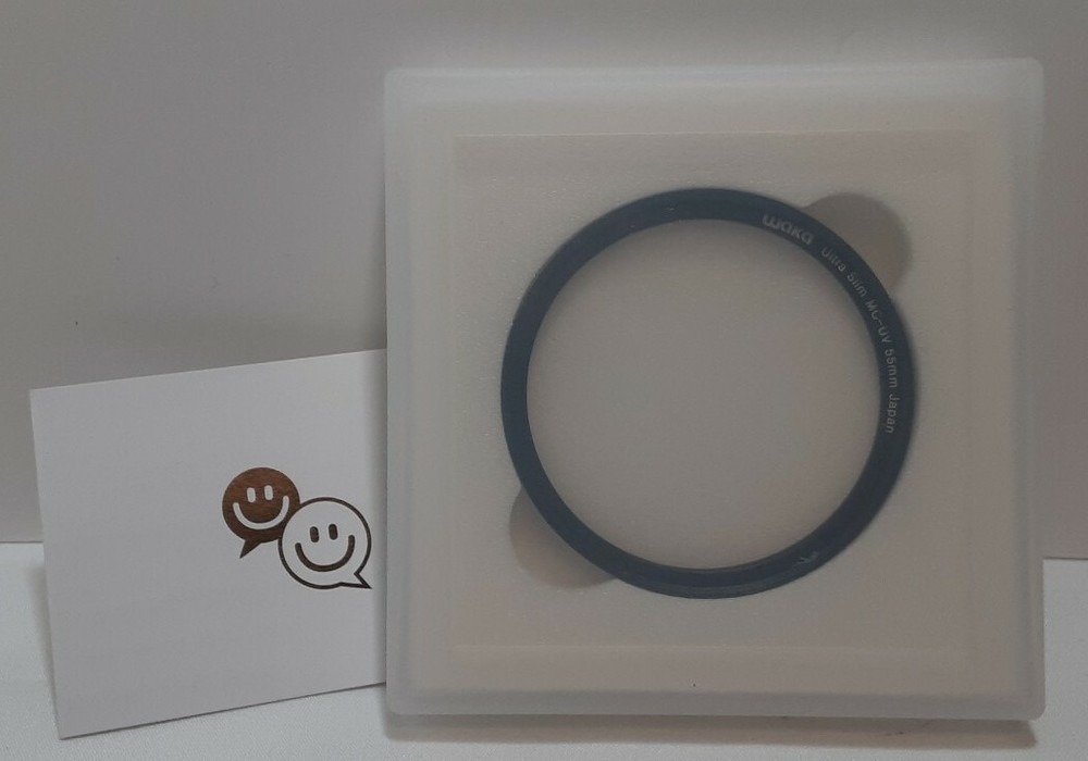 Waka Digital UV Filter 55mm New Open Box