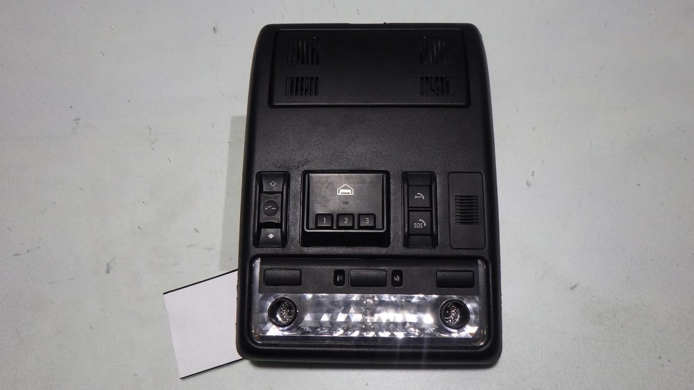 05 BMW X5 OVERHEAD CONSOLE W SUNROOF