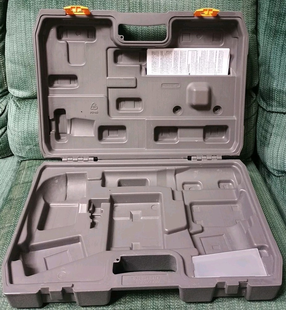 Ryobi 14.4V Cordless Drill & Light, Battery CASE w/Instructions (Read)