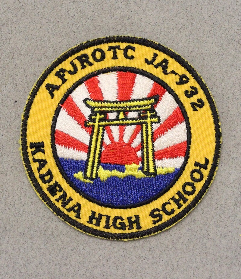 Kadena High School, Japan Air Force JROTC Patch (#2012) - JA-932
