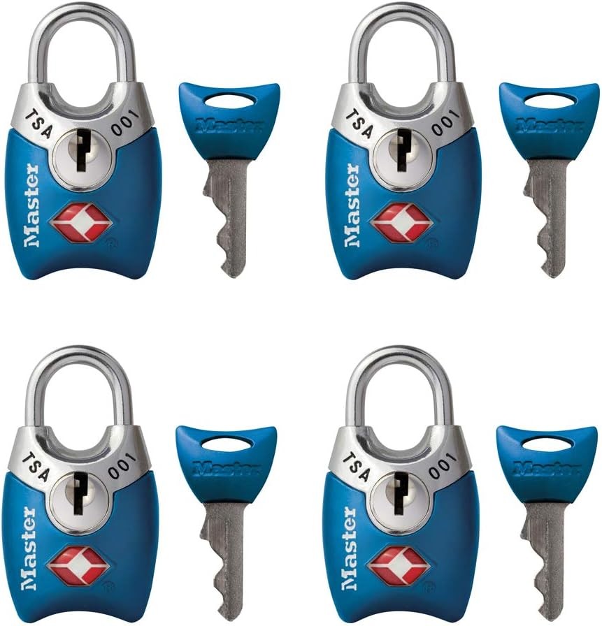 TSA Approved Luggage Lock Assortment Pack