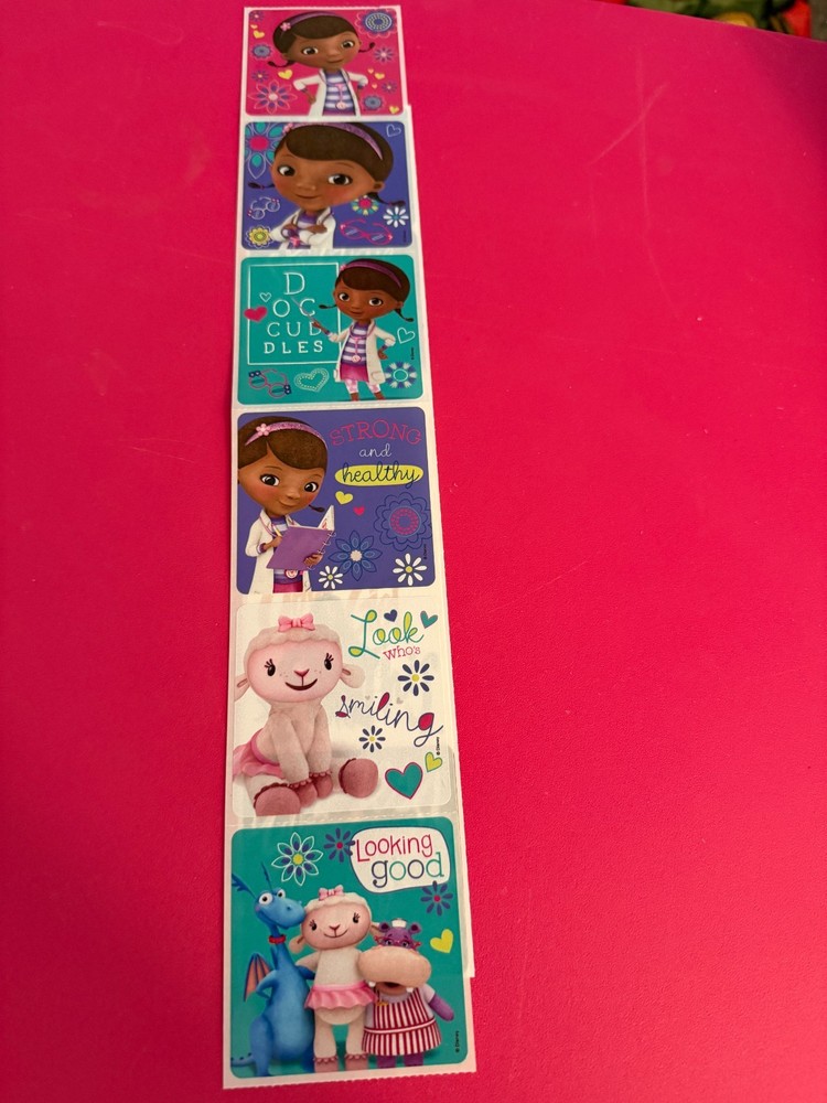 STICKER SHEET: Doc McStuffins Disney