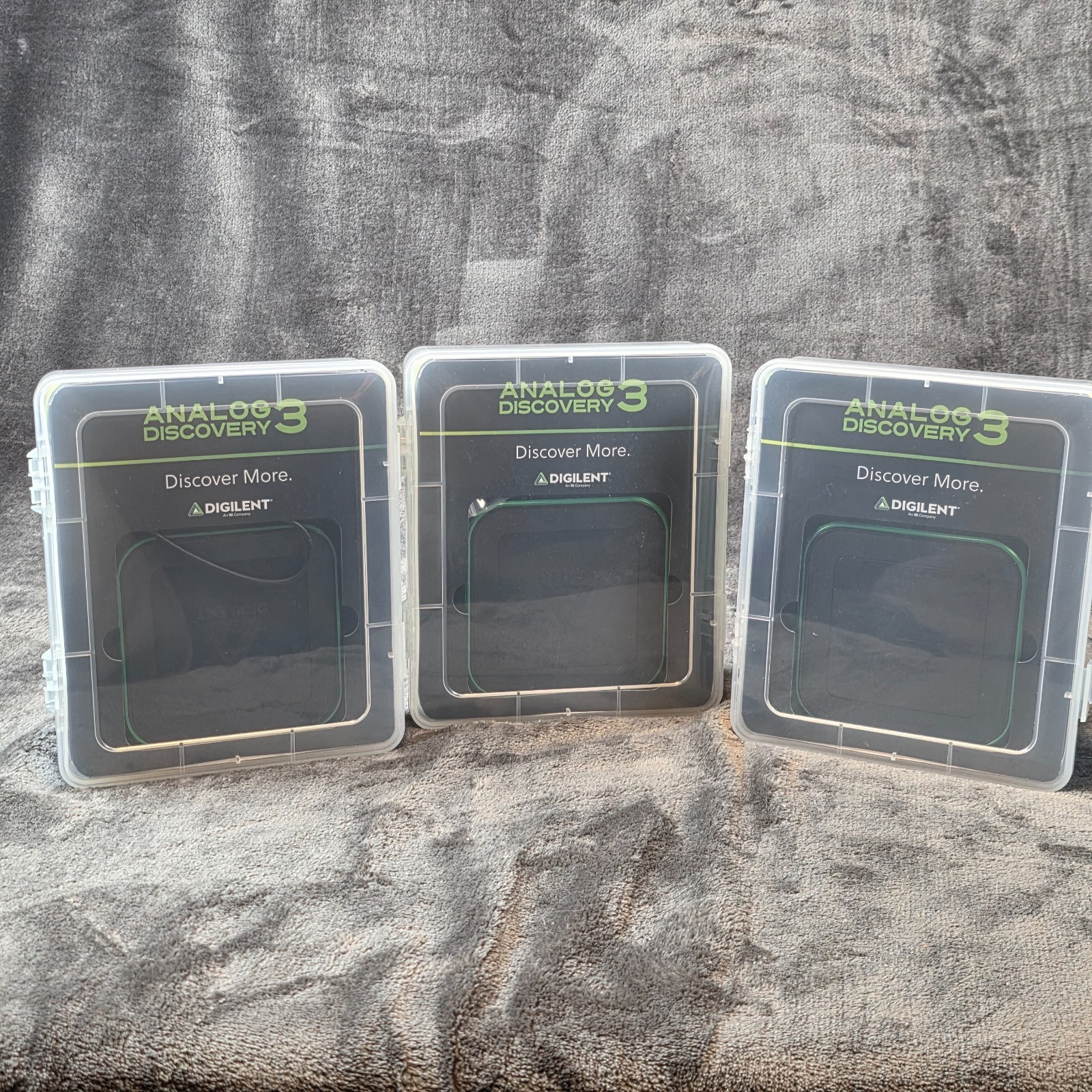 Digilent Analog Discovery 3 USB Oscilloscope A Kit With Leads and USC C Cable