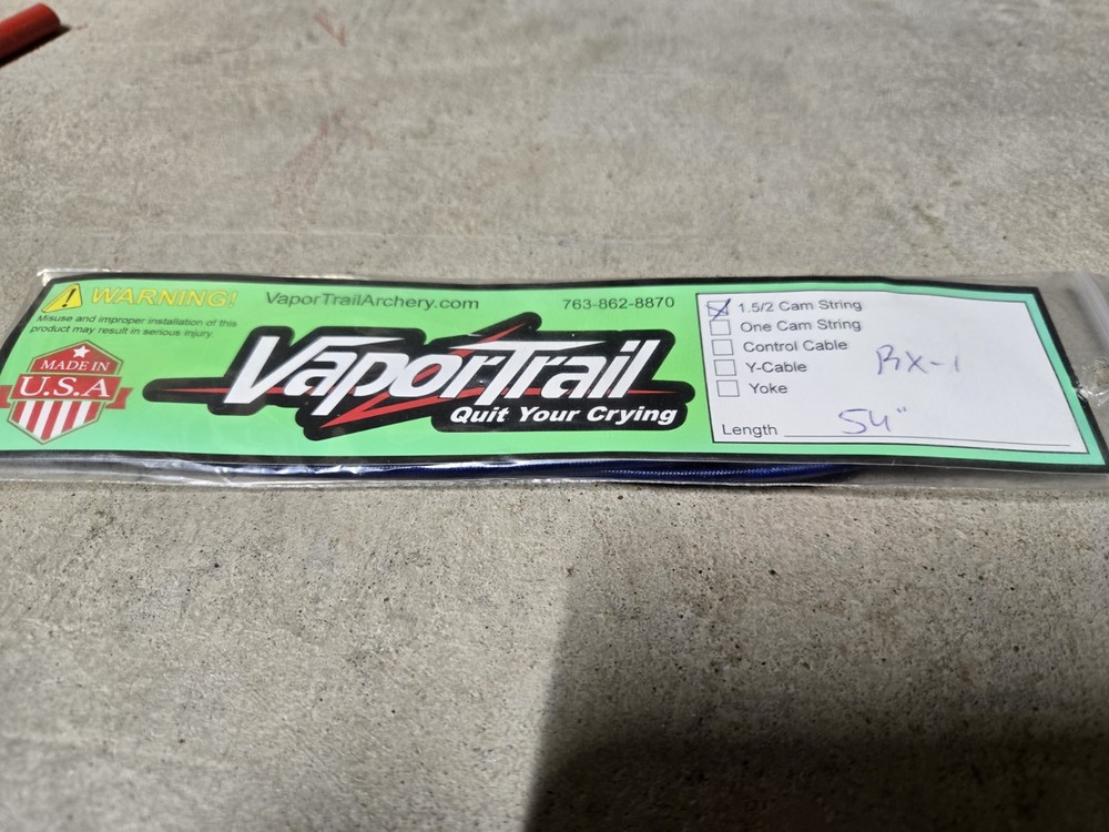 Hoyt RX 1 Vaportrail Replacement String