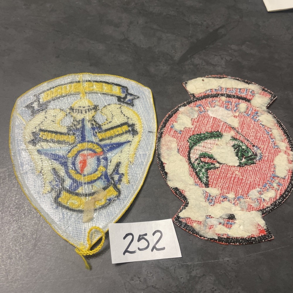 Leesburg FL Police Patch -252