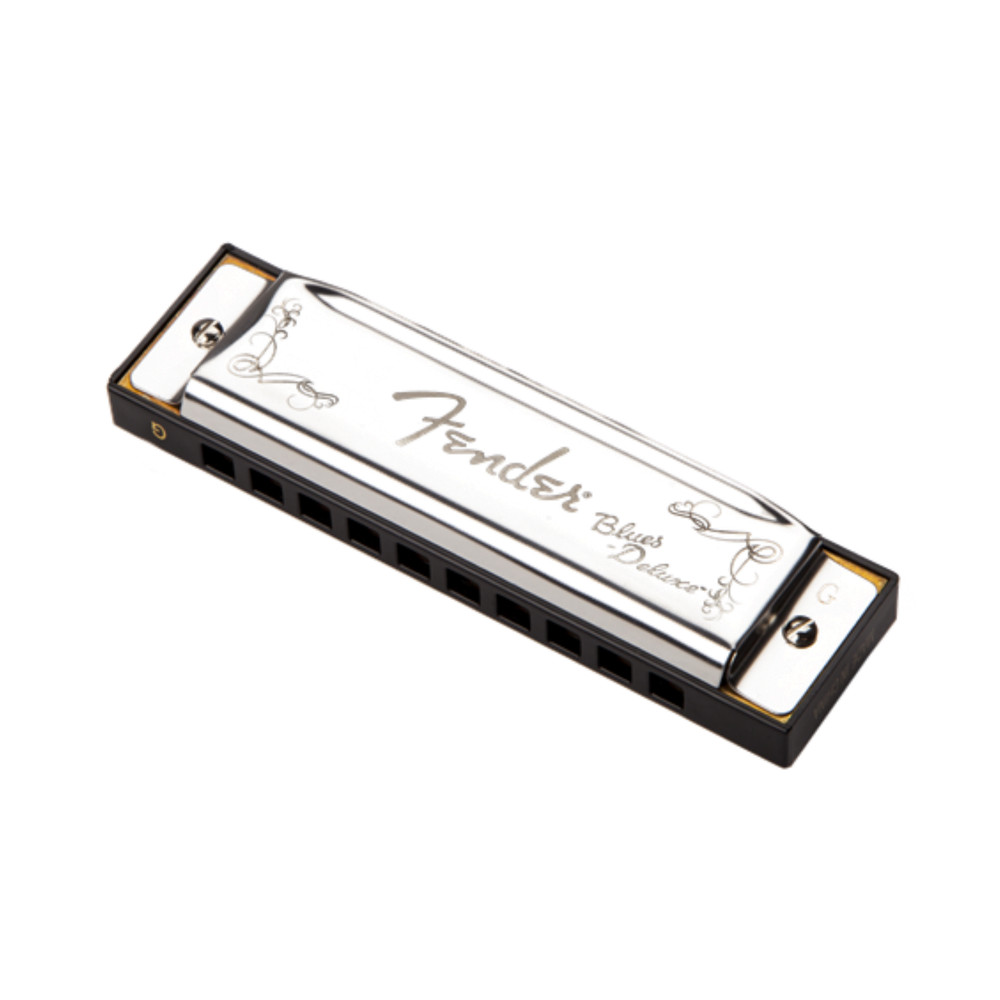 Fender Blues Deluxe Harmonica, Key of G