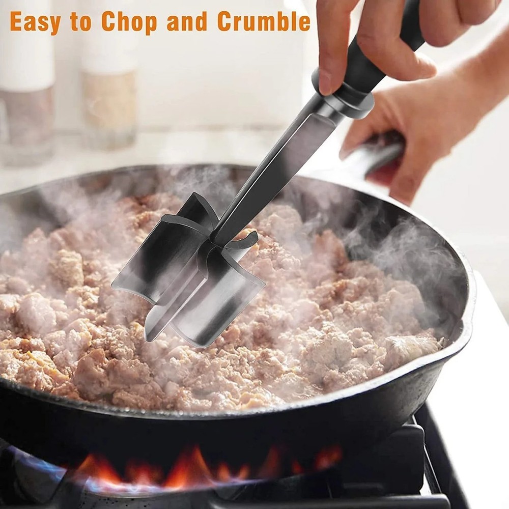 1pc Meat and Vegetable Chopper, Hamburger Chopper