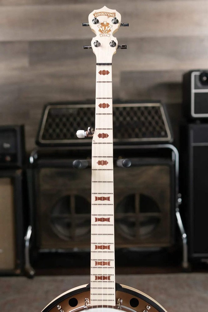 Deering Goodtime Two 5-String with Resonator Banjo