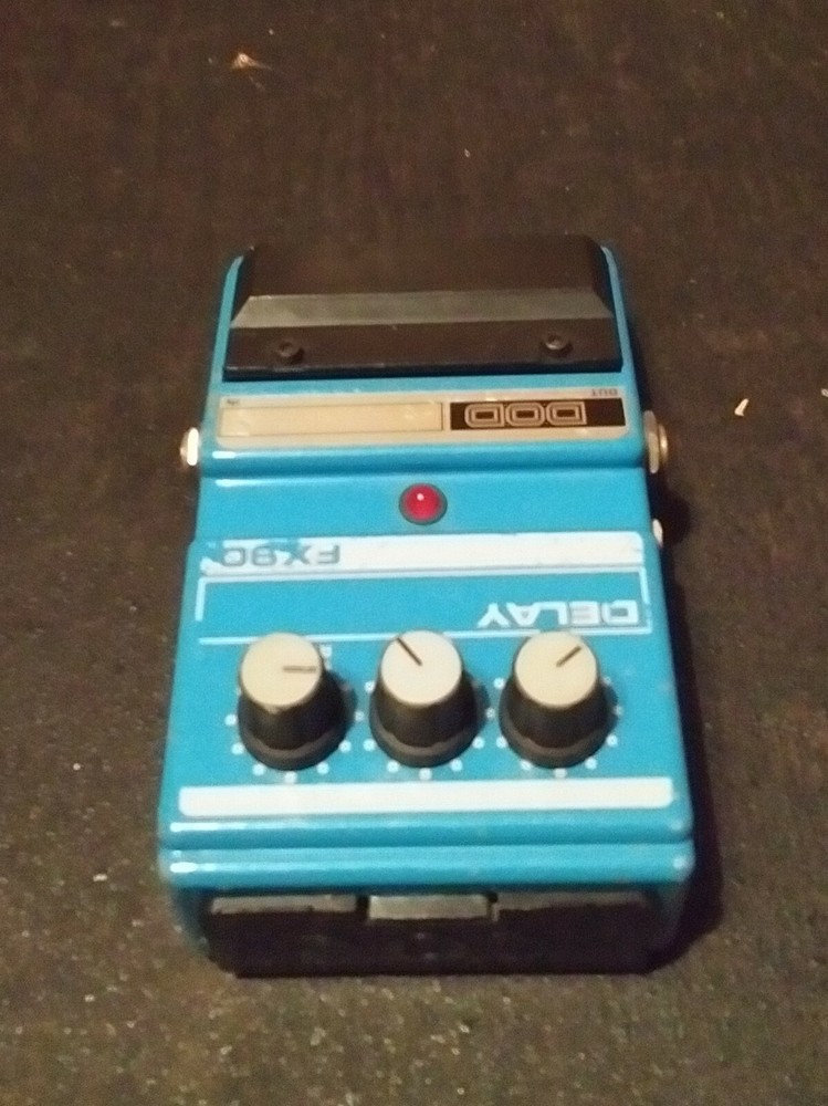 DOD Digitech FX90 Analog Delay Echo Rare Vintage Guitar Effect Pedal