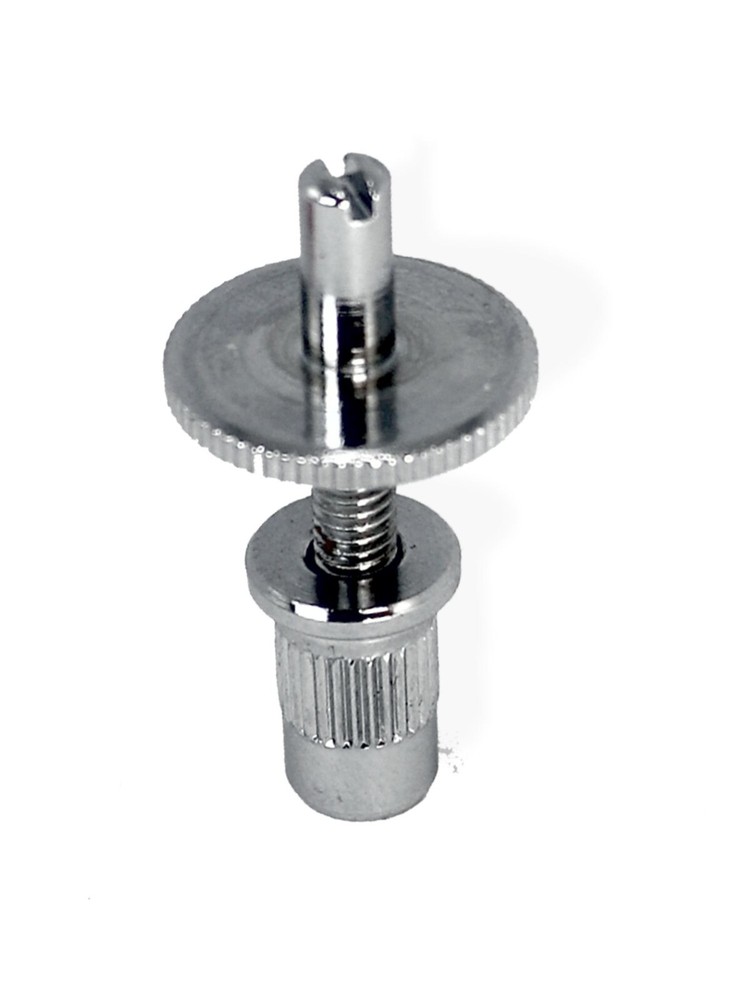 Bridge Insert Post Nashville Thumbwheel Chrome 080669CH
