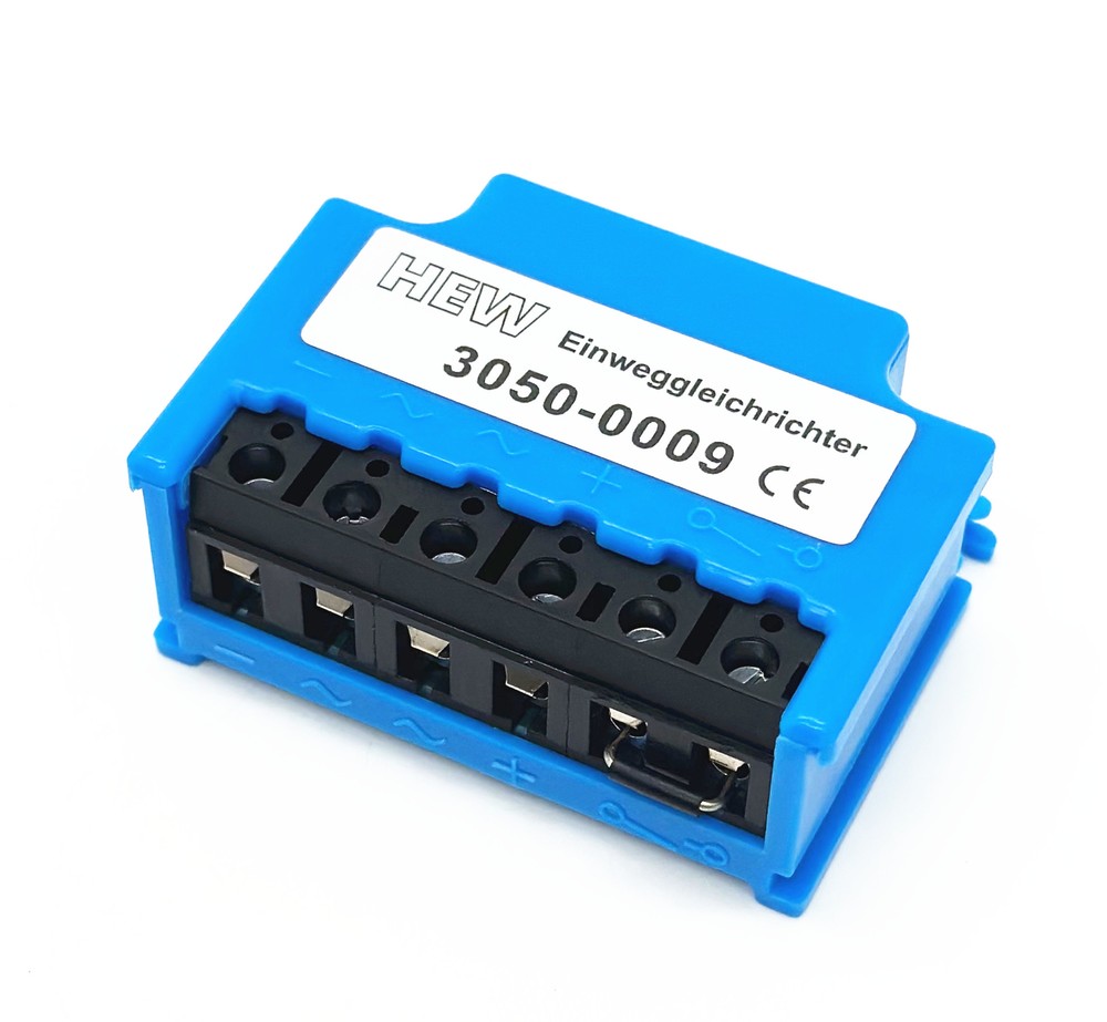 HEW Einweggleichrichter 3050-0009 half-wave Brake Rectifier power module