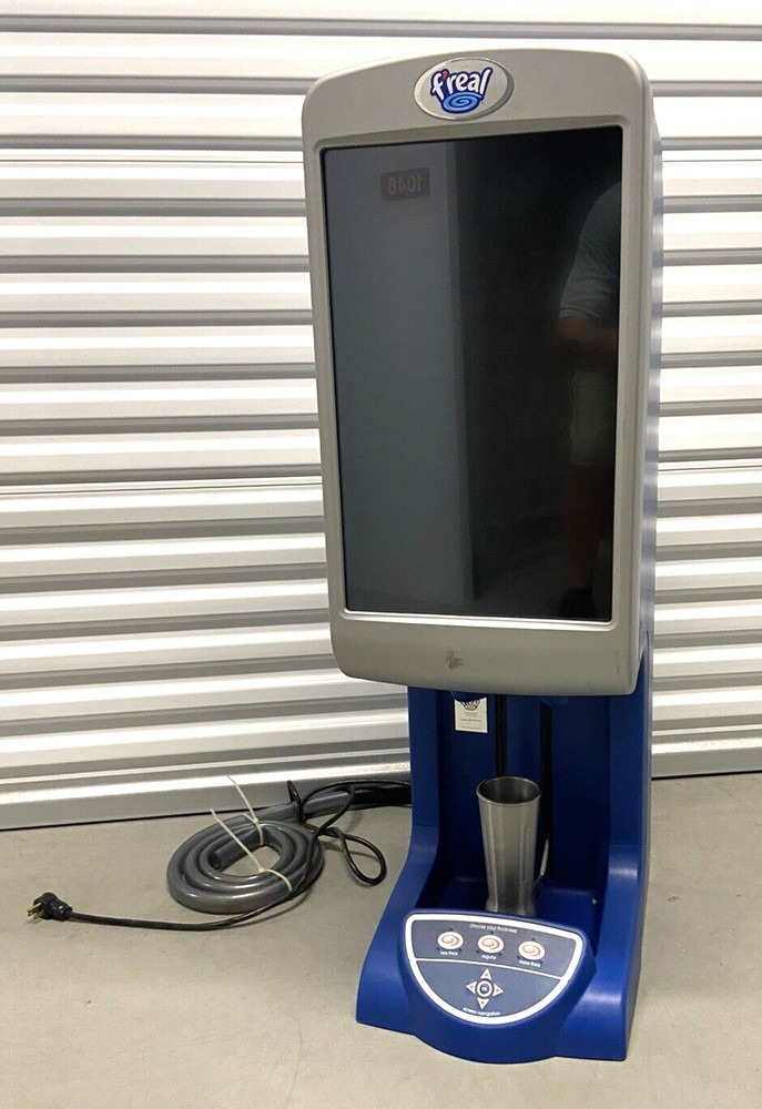 Wicked Spoon Frozen Yogurt Machine