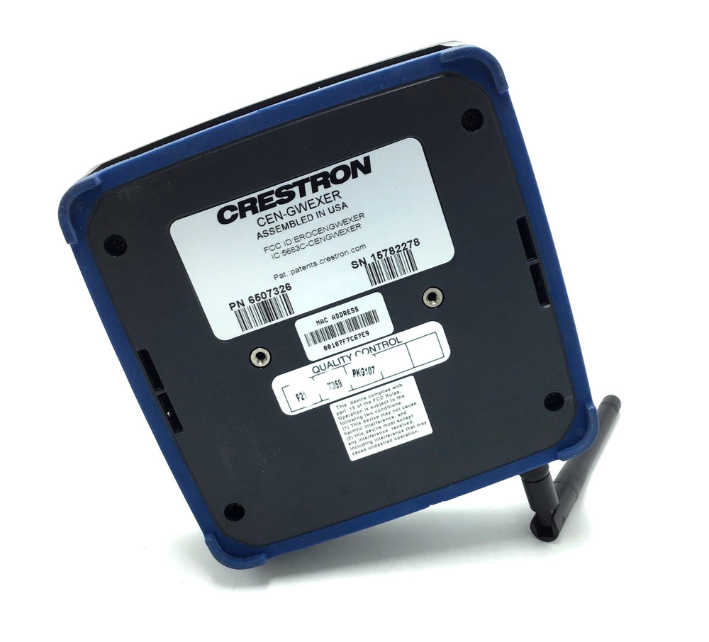 Crestron CEN-GWEXER infiNET EX Network and ER Wireless Gateway