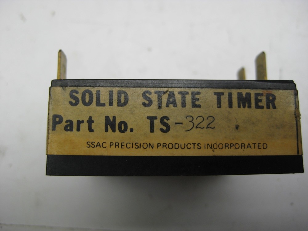 SSAC TS-322 TIMER NSNP