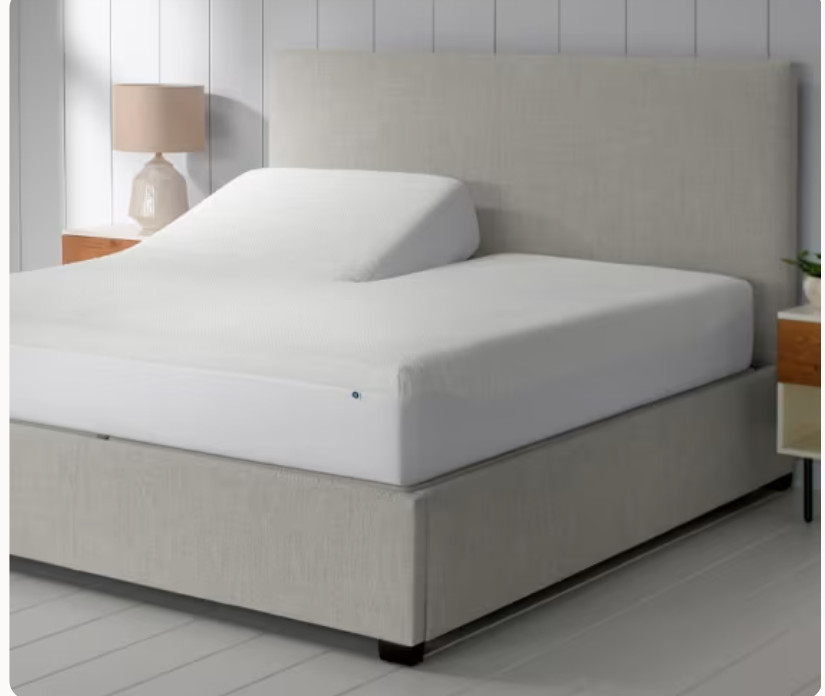 Sleep Number Total Protection Mattress Pad White Waterproof 425453 NWT