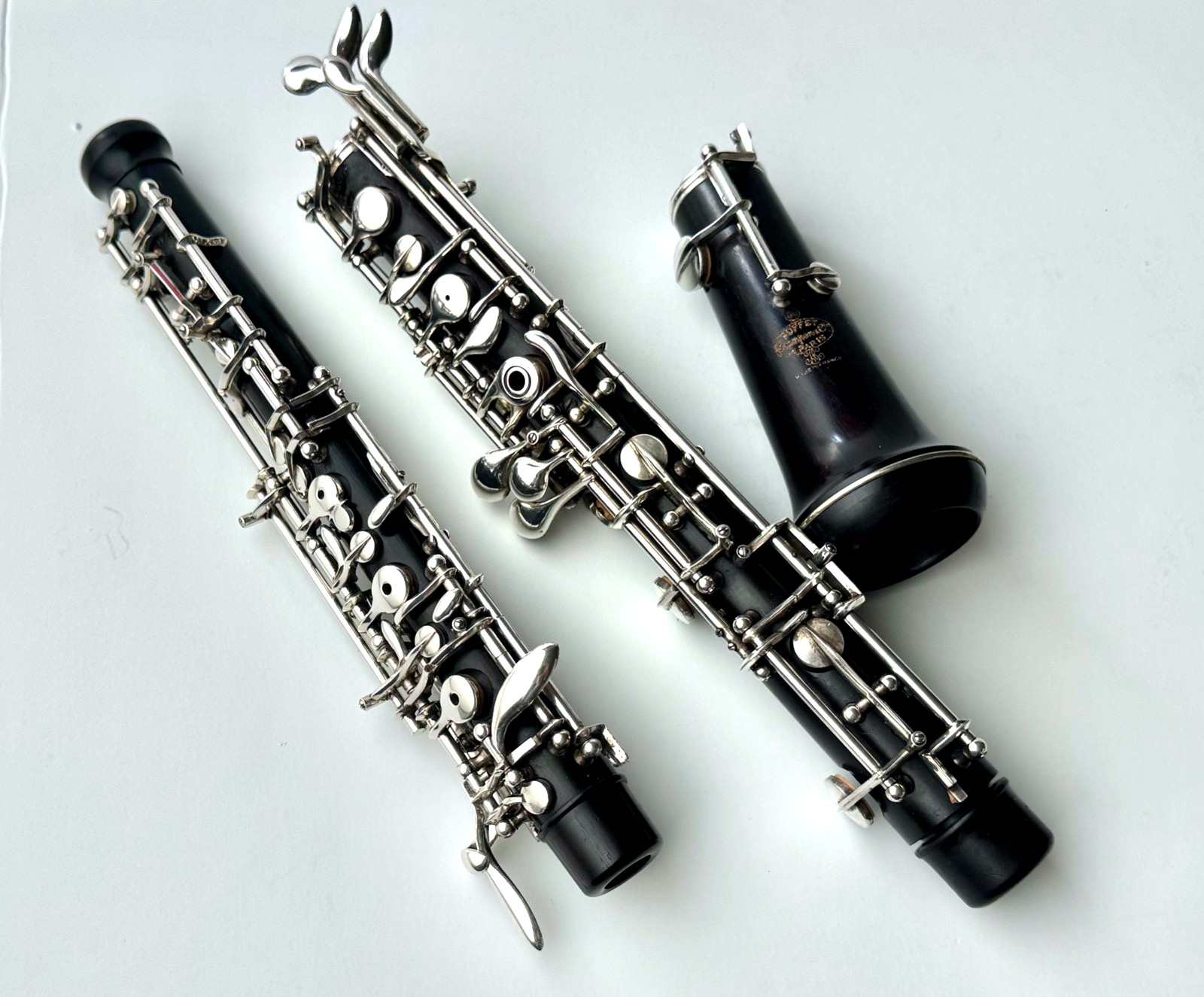 BUFFET CRAMPON PARIS PROFESSIONAL FULL AUTOMATIC SYSTEM WOOD OBOE