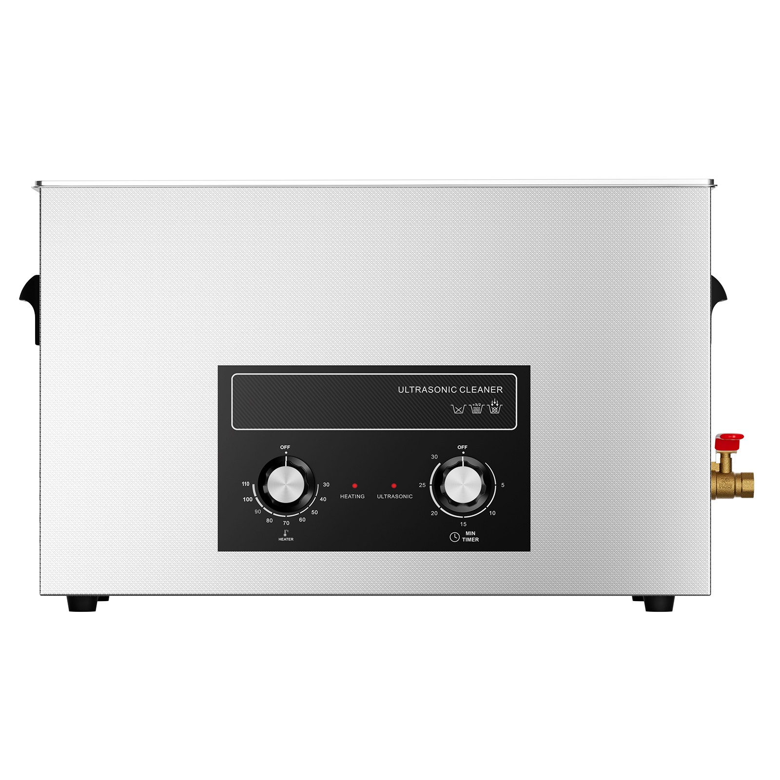 30L Ultrasonic Cleaner with Heater Timer & Basket Digital Sonic Machine