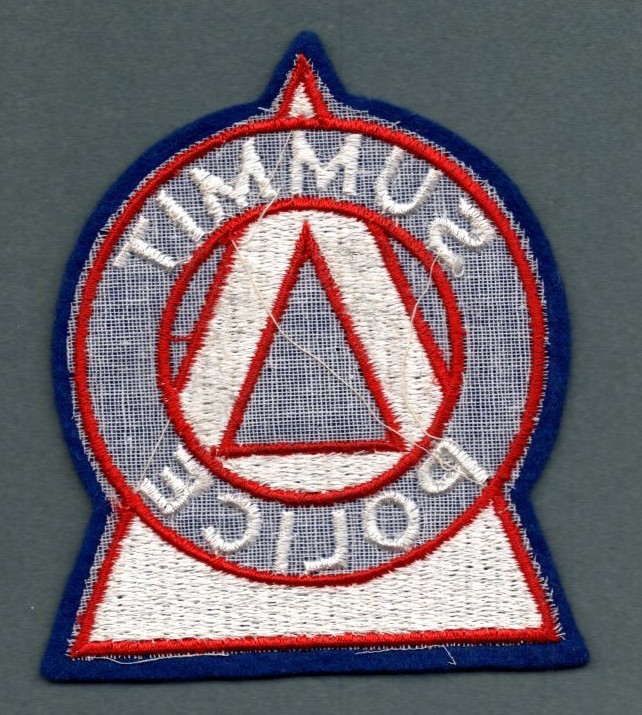 Summit Illinois Police Patch - Felt