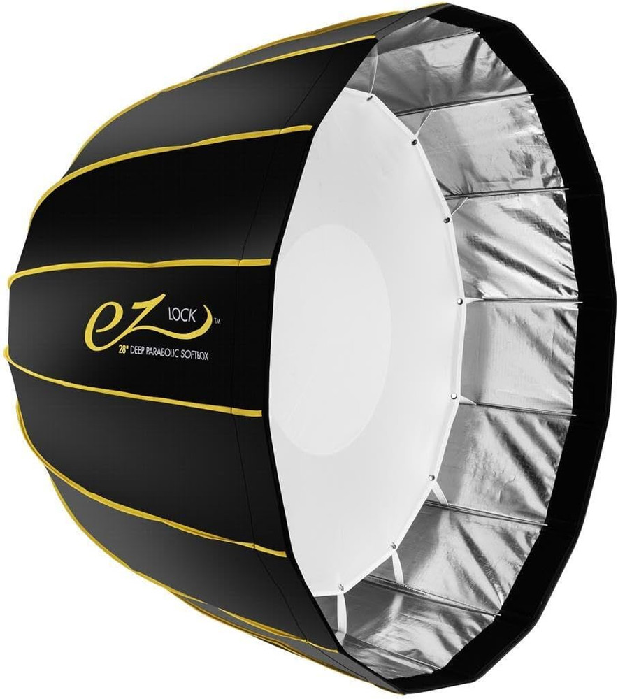 EZ Lock Deep Parabolic Quick Softbox (28")