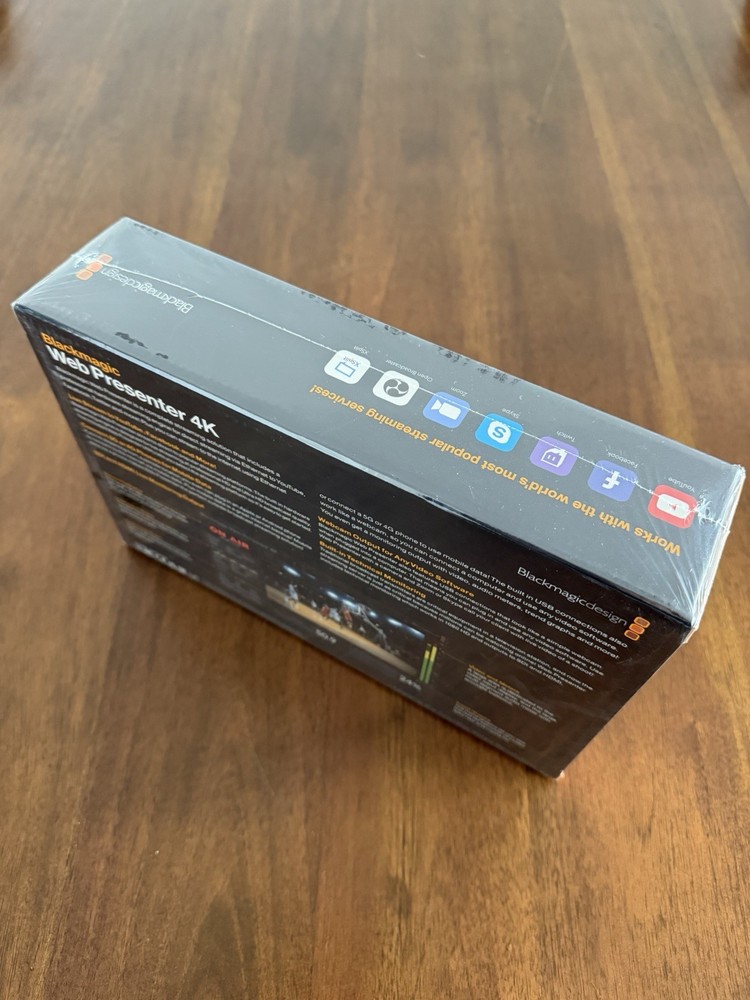 Blackmagic Web Presenter 4K
