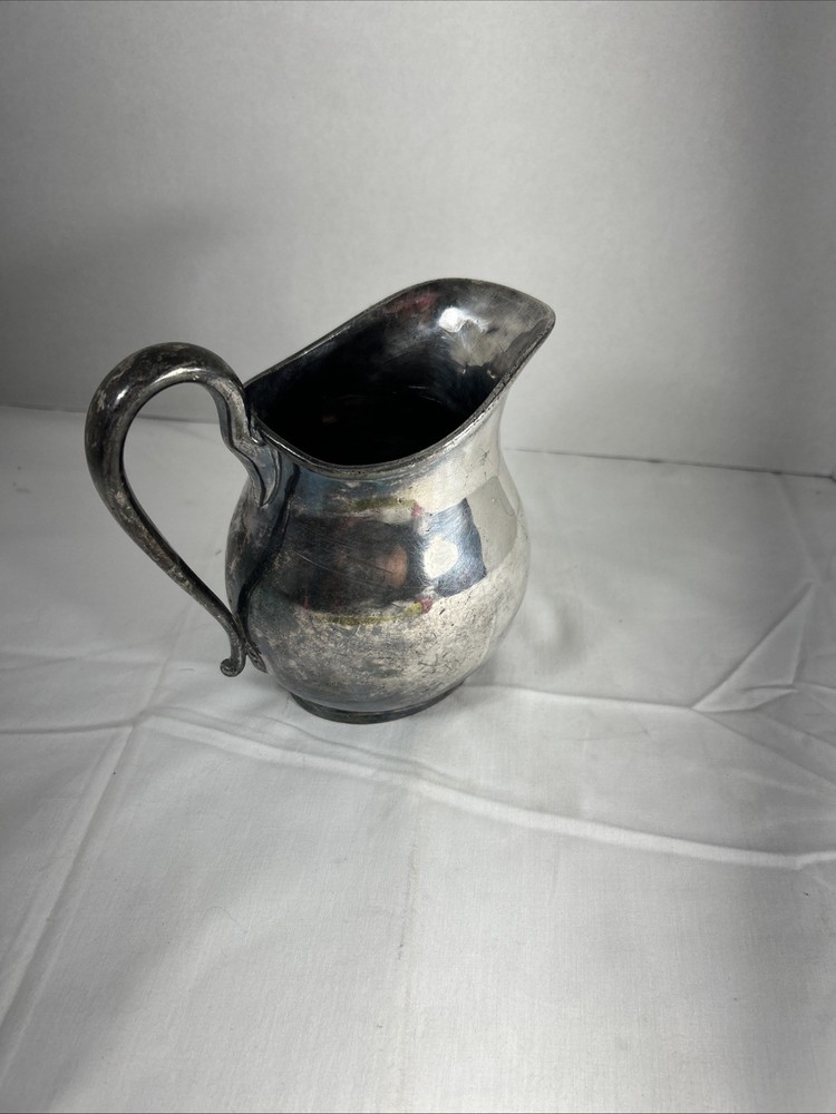 Nicol & Davidson New York Silver plated Pitcher