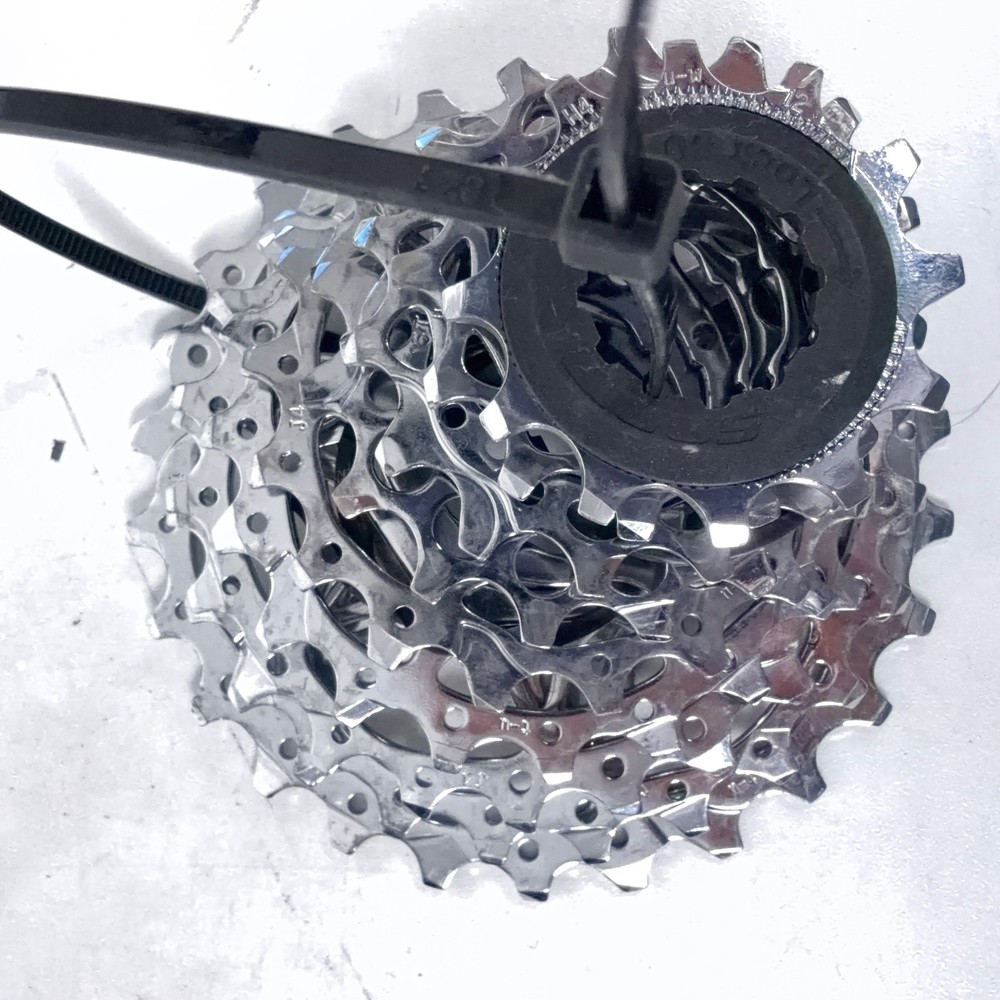 SRAM 12-26t 9-Speed Cassette Hyperglide Compatible Silver