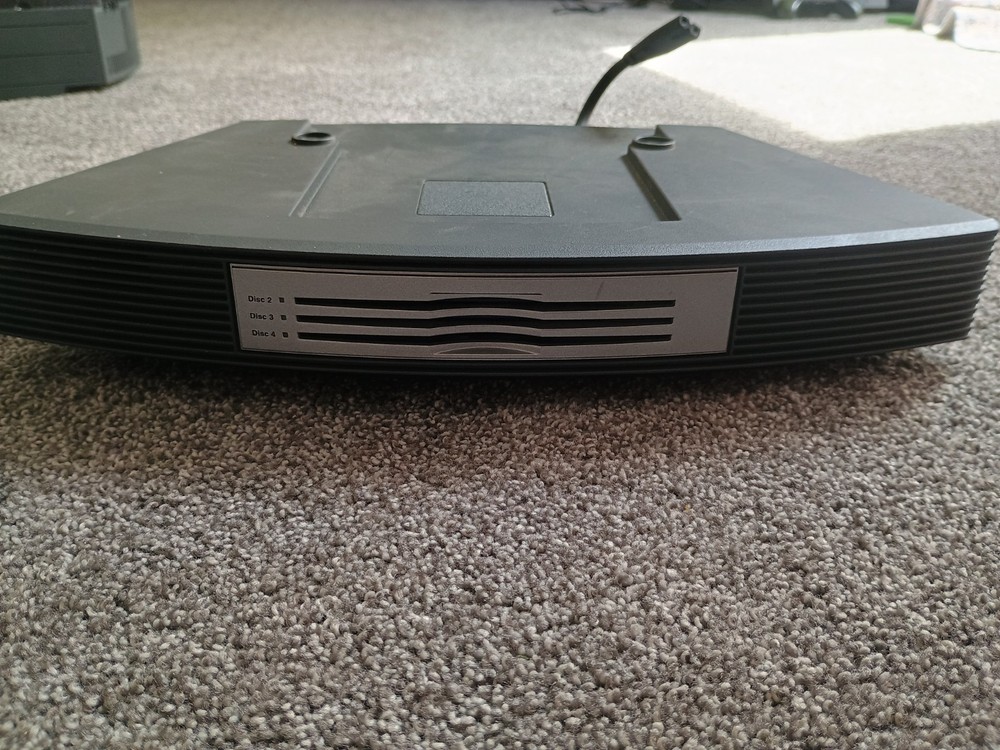 Bose Wave Music System Multi CD Changer Accessory 3 Disc Player Tested