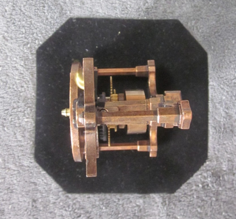Micro Flying Clock: CM-150: Made in Japan: COMPLETE w/ BOX & EVERYTHING ELSE