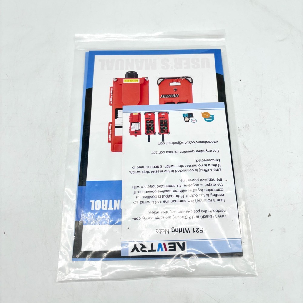 NEWTRY Wireless Crane Remote Control System