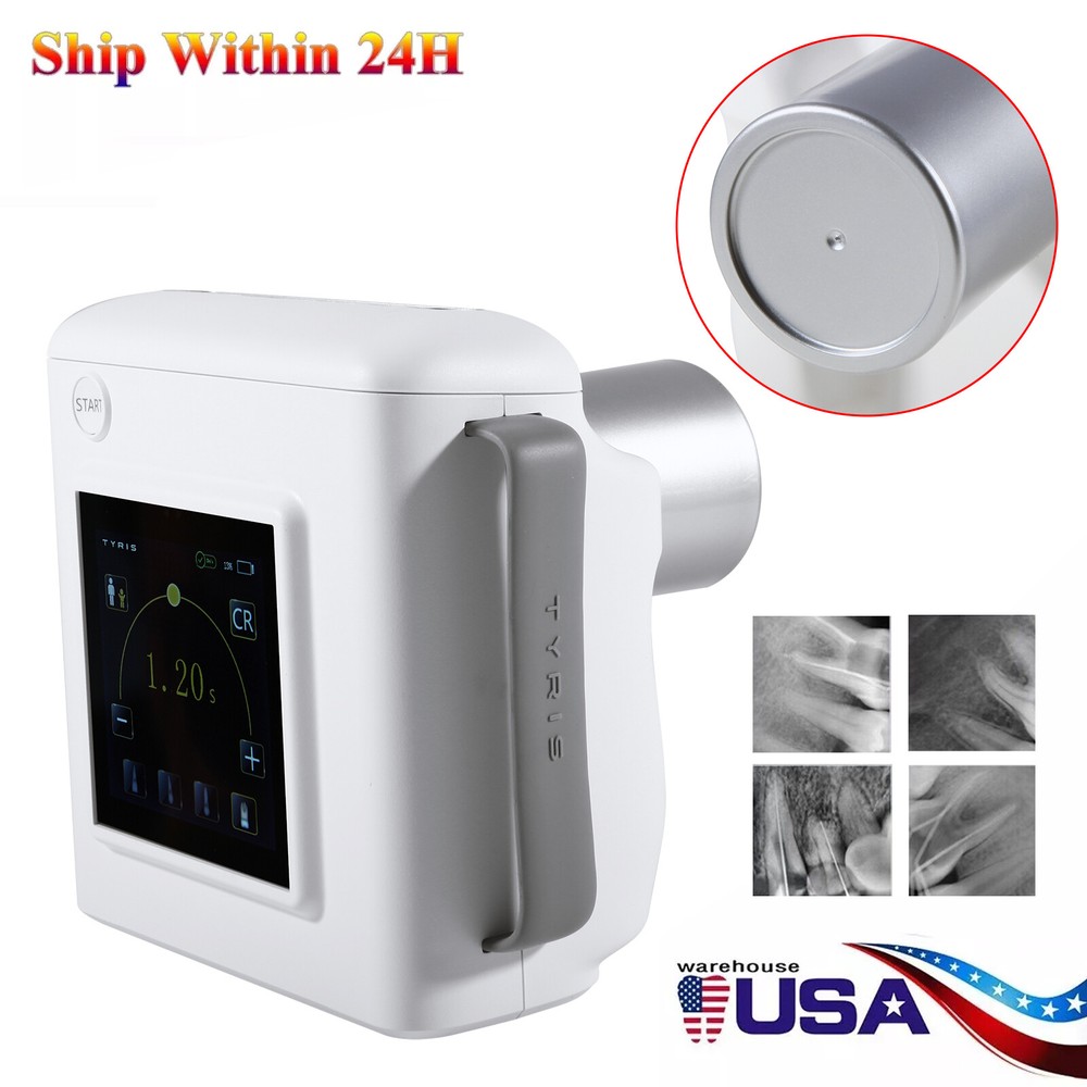 Dental X Mobile Unit System Ray Digital Machine High Frequency No Shield/Sensor